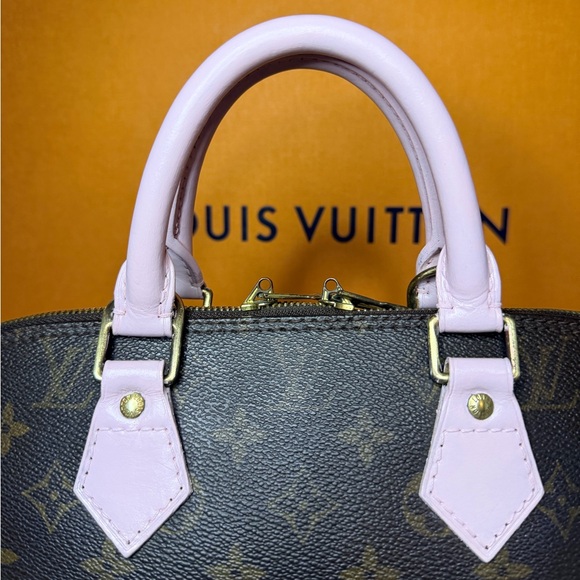 Authentic Louis Vuitton Alma pm - Picture 13 of 14